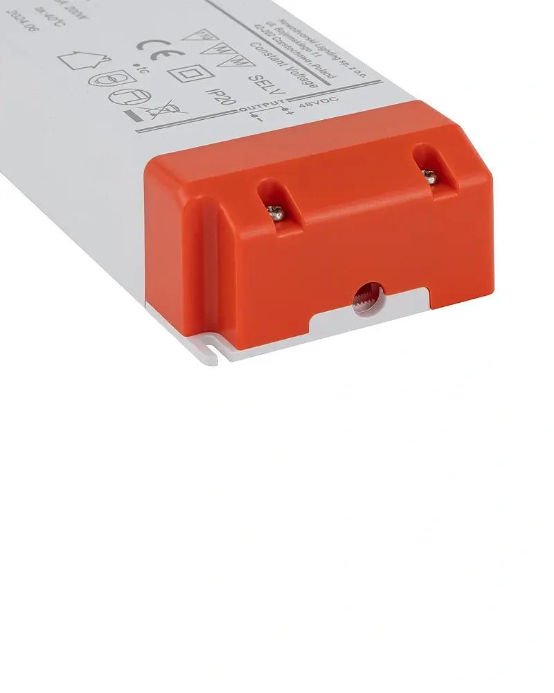 Блок живлення Nowodvorski 11287 DC Power Supply 48V 200W IP20 білий - фото 2