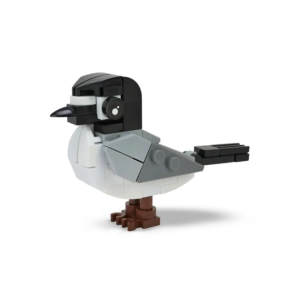 Конструктор "Bird kindom" 88043 49-54 деталі у коробці (6980987241501) Вид 12