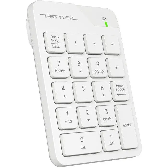 Клавіатура A4tech FGK21C White - фото 2