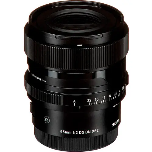 Об'єктив Sigma AF 65mm f/2 DG DN Contemporary Sony E (00-85126-35365-0) [88481] - фото 4