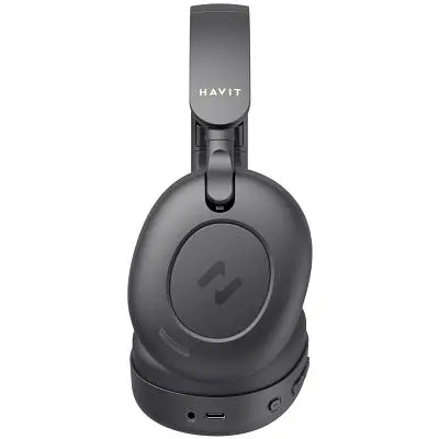 Навушники Havit HV-H655BT ANC Black (6939119087432) - фото 3