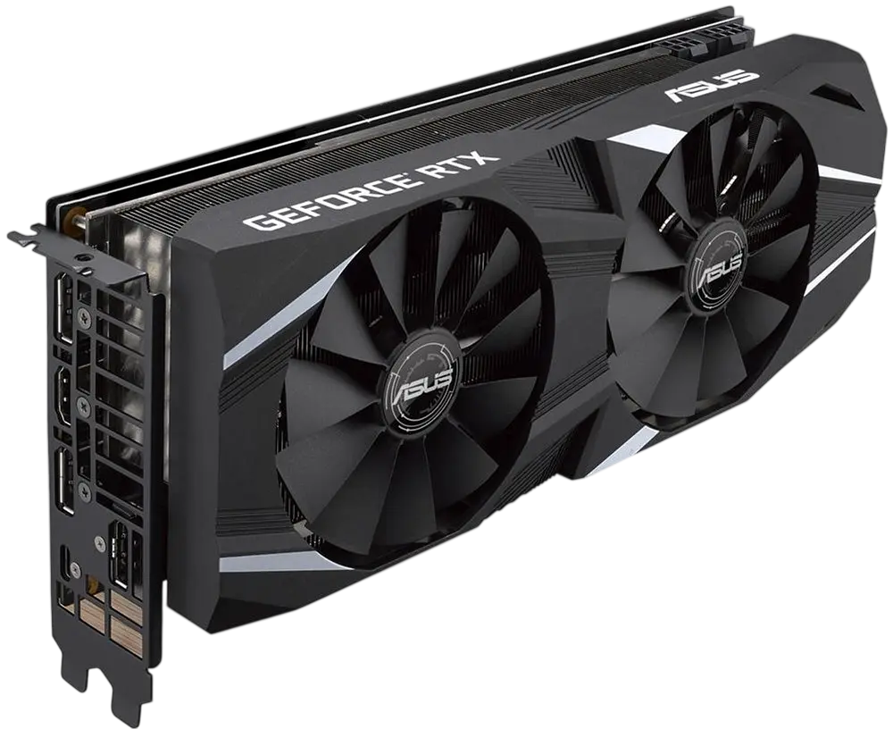 Відеокарта GeForce RTX 2070 8GB Asus Dual (DUAL-RTX2070-8G) Б/В - фото 3
