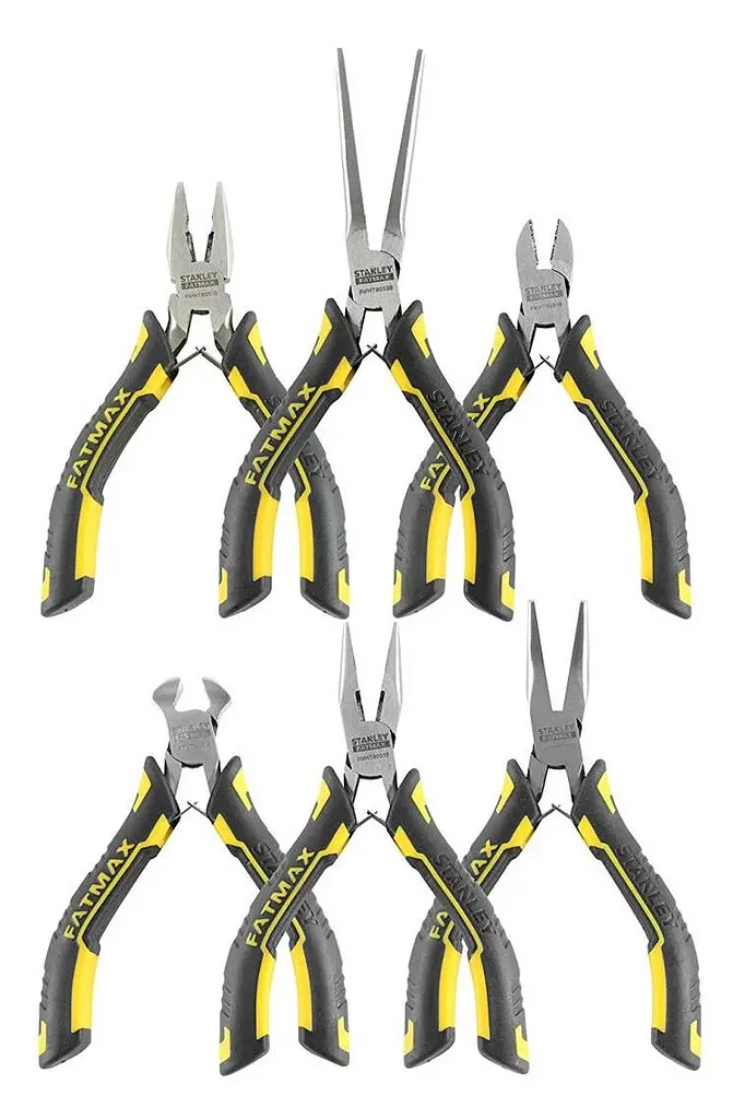 Набір шарнирно-губцовых міні інструментів Stanley FatMax 6 шт