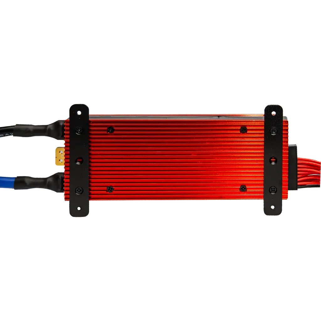 BMS плата LiFePO4 48V 16S Dis 100A Ch 50A - фото 4