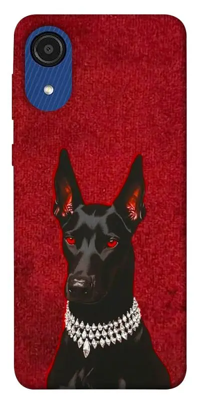 TPU чохол Demsky Premium doberman для Samsung Galaxy A03 Core