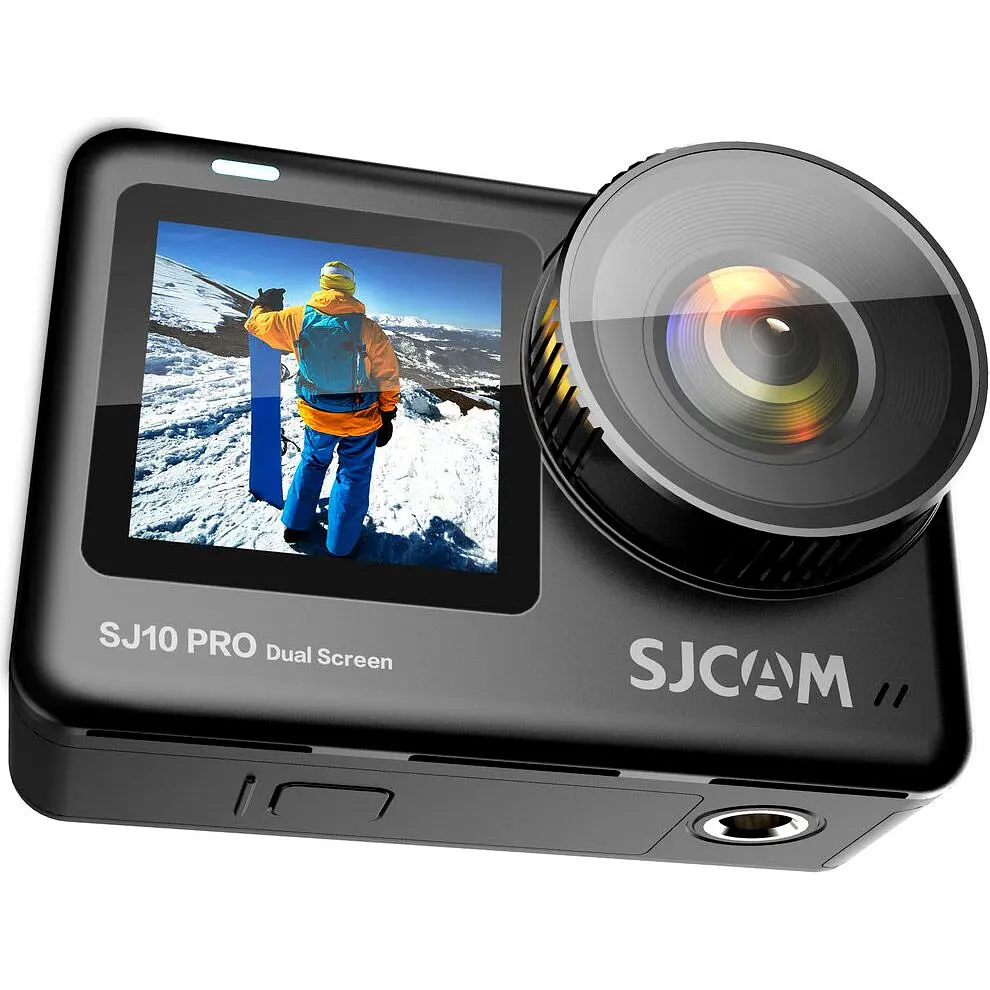 Екшн-камера SJCAM SJ10 Pro Dual-Screen Black [88563] - фото 4