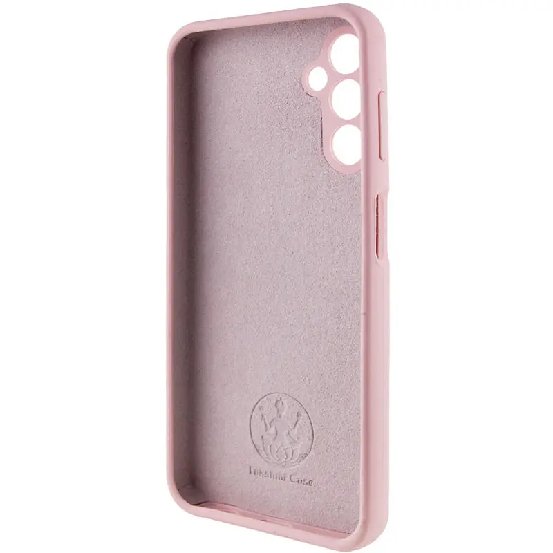 Чехол Silicone Cover Lakshmi Full Camera (AAA) для Samsung Galaxy A24 4G Розовый / Pink Sand - фото 4