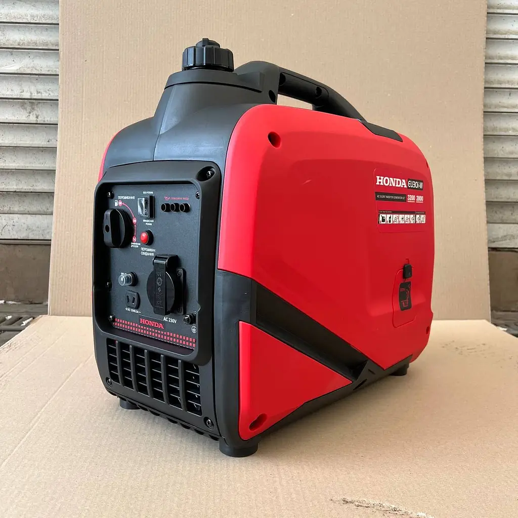 Інверторний бензиновий генератор Honda EU30i-W (2.8/3.2 кВт), з мідною обмоткою - фото 4