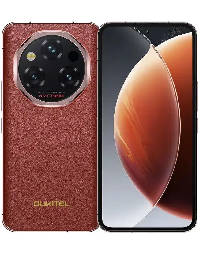 Смартфон Oukitel WP210 12/512GB Red - фото 2