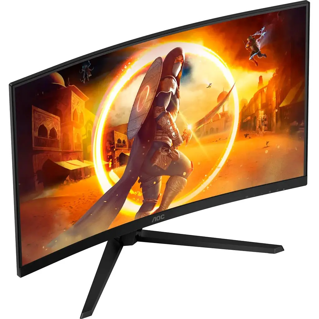 Монітор 31.5" AOC CQ32G4VE QHD VA 180Hz (CQ32G4VE) - фото 4