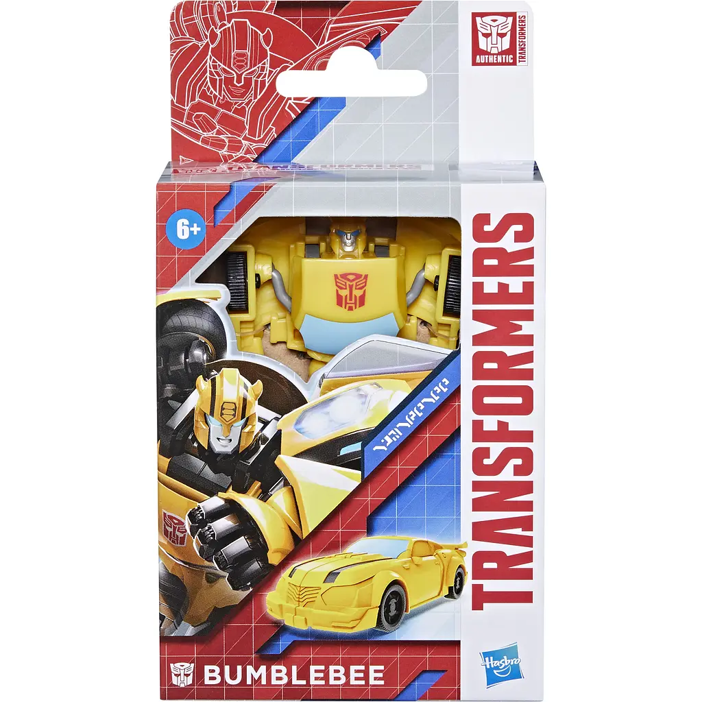 Игрушка-фигурка Transformers Bumblebee (F8581_F8586) - фото 4