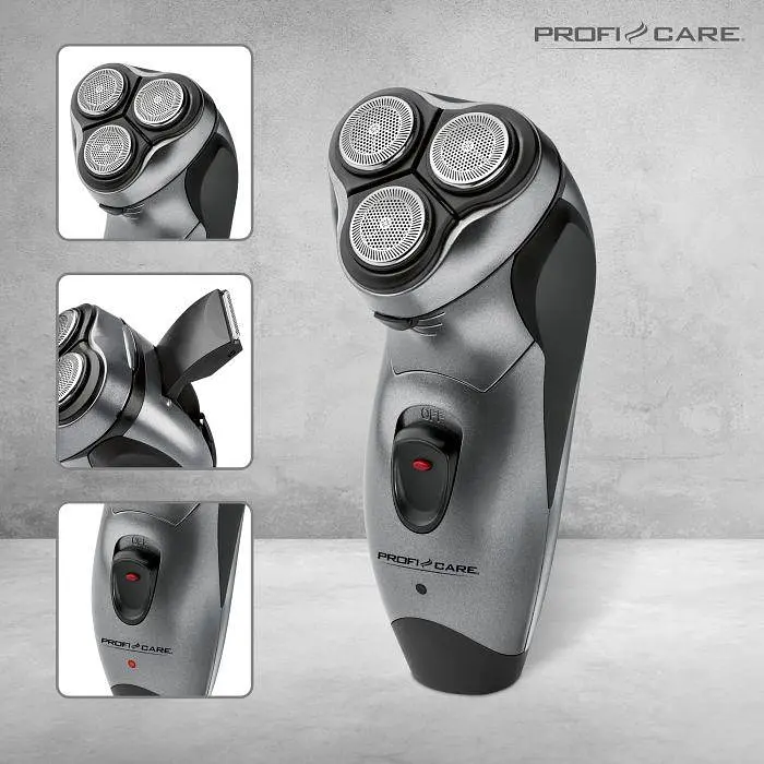 Електробритва ProfiCare PC-HR 3053 Anthracite - фото 4