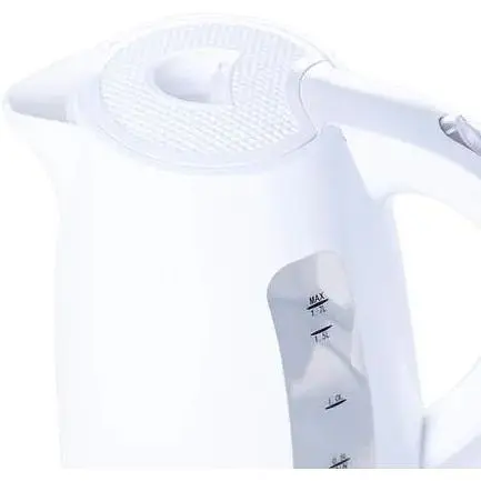 Электрический чайник Camry CR 1255 с индикатором уровня воды 1.7 л белый - фото 2