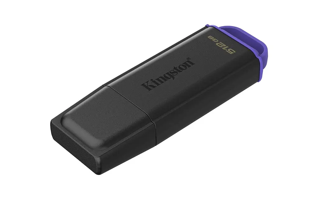 Флеш-накопичувач Kingston 512GB USB 3.2 DataTraveler Exodia Black (DTXG2/512GB) - фото 2