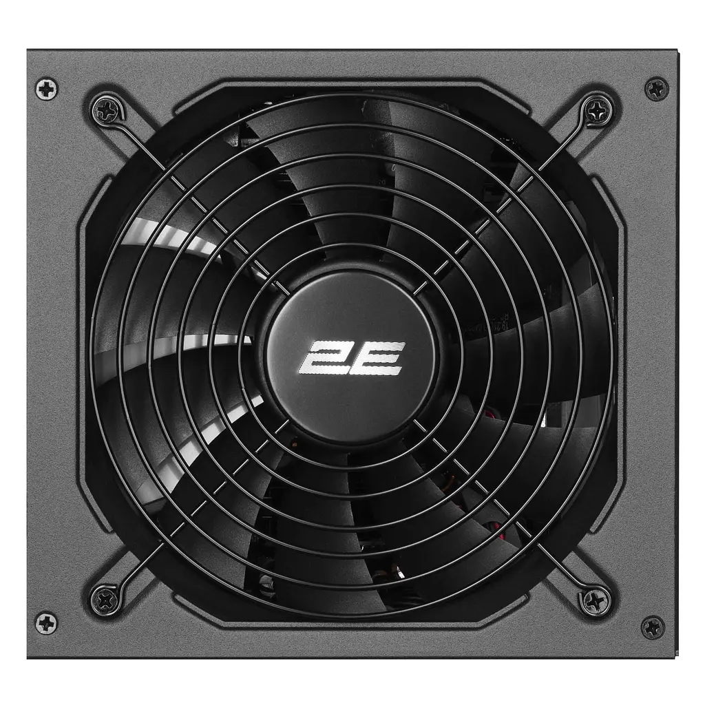 Блок живлення 2E Gaming Extra Power (800W), >90%, 80+ Gold, 140мм, 1xMB 24pin(20+4), 2xCPU 8pin(4+4), 3xMolex, 6xSATA, 4xPCIe 8pin(6+2), Modular - фото 2