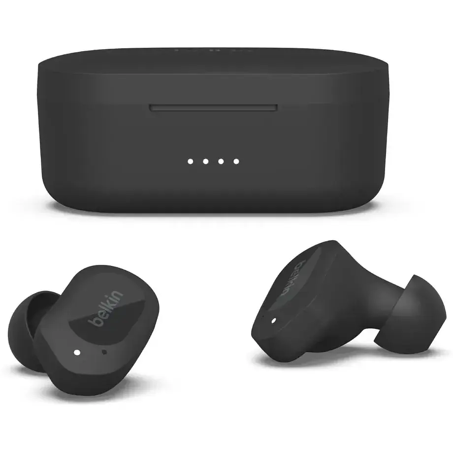Наушники Belkin Soundform Play True Wireless Black - фото 3