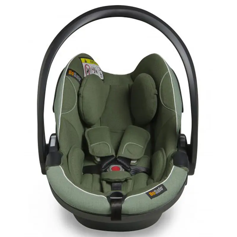 Автокресло BeSafe iZi Go Modular iSize Forest Melange зеленое (560010) - фото 2