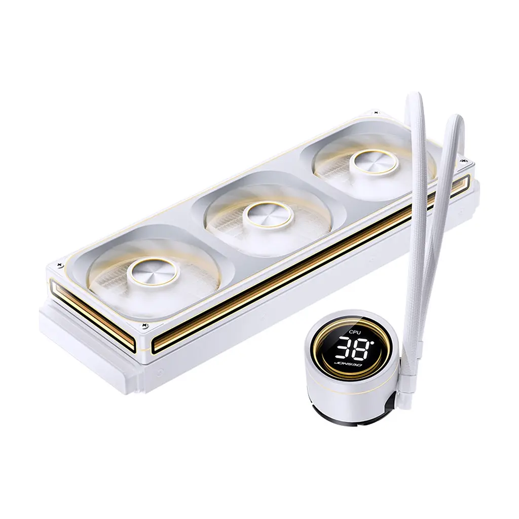 Система рідинного охолодження JONSBO TH-360 White - фото 5