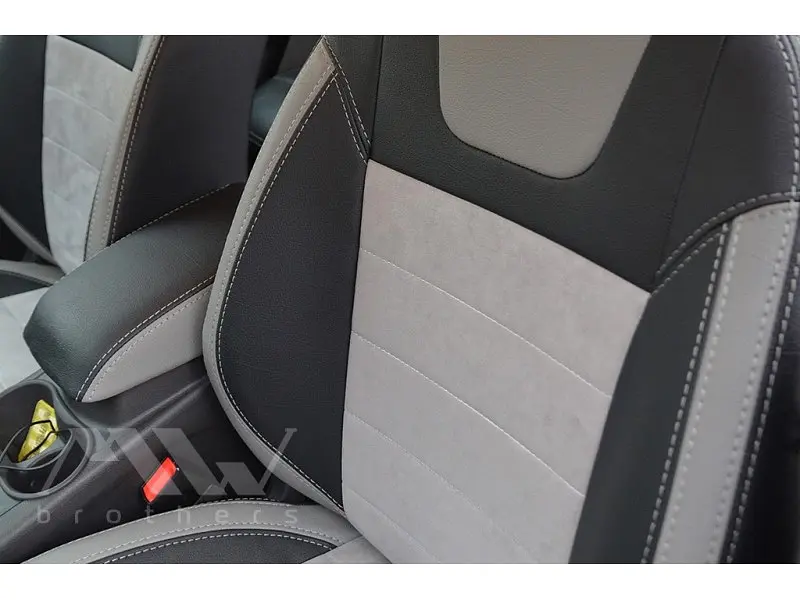 Авточохли модельні MW Brothers для Ford Focus III c 2015 - фото 7