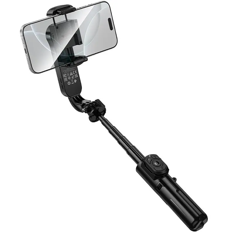 Монопод для селфі K90 Support axis smart+light Black Hoco teh0029831 - фото 6