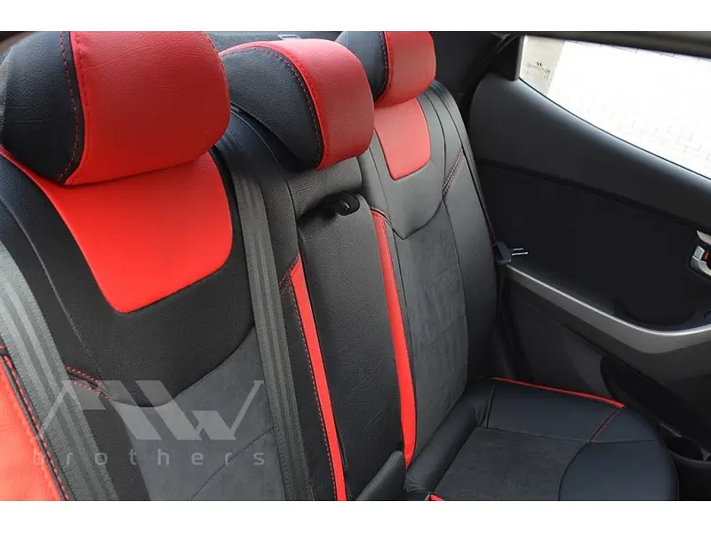 Авточохли модельні MW Brothers для Hyundai Elantra MD c 2011 - фото 3