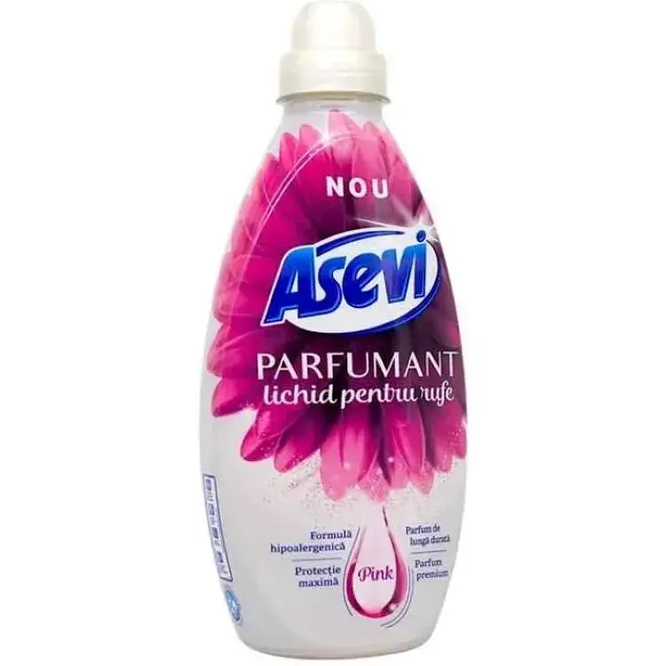 Кондиціонер ASEVI 720мл для прання Luxury Pink