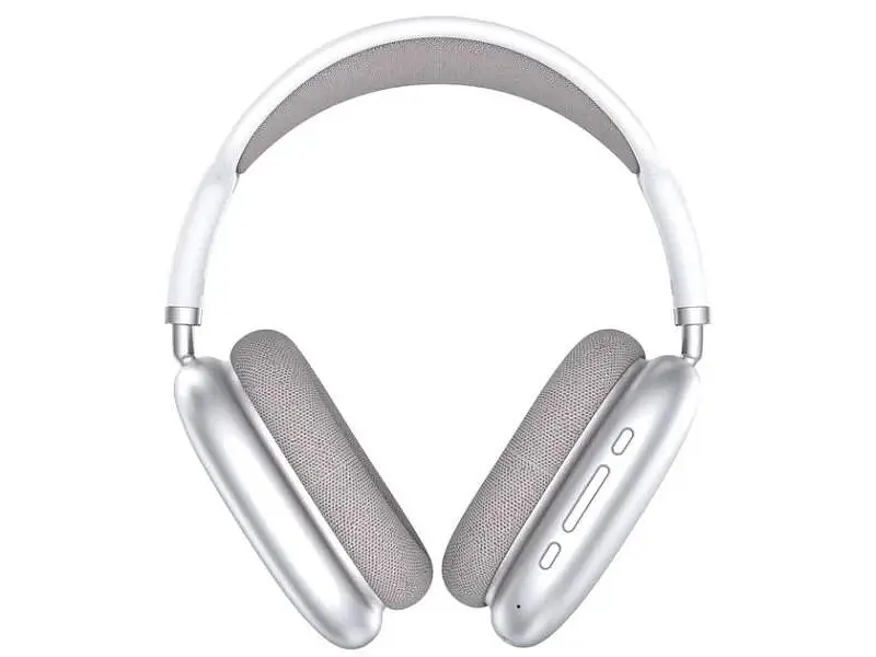 Навушники з мікрофоном Aspor A618 Silver - фото 2