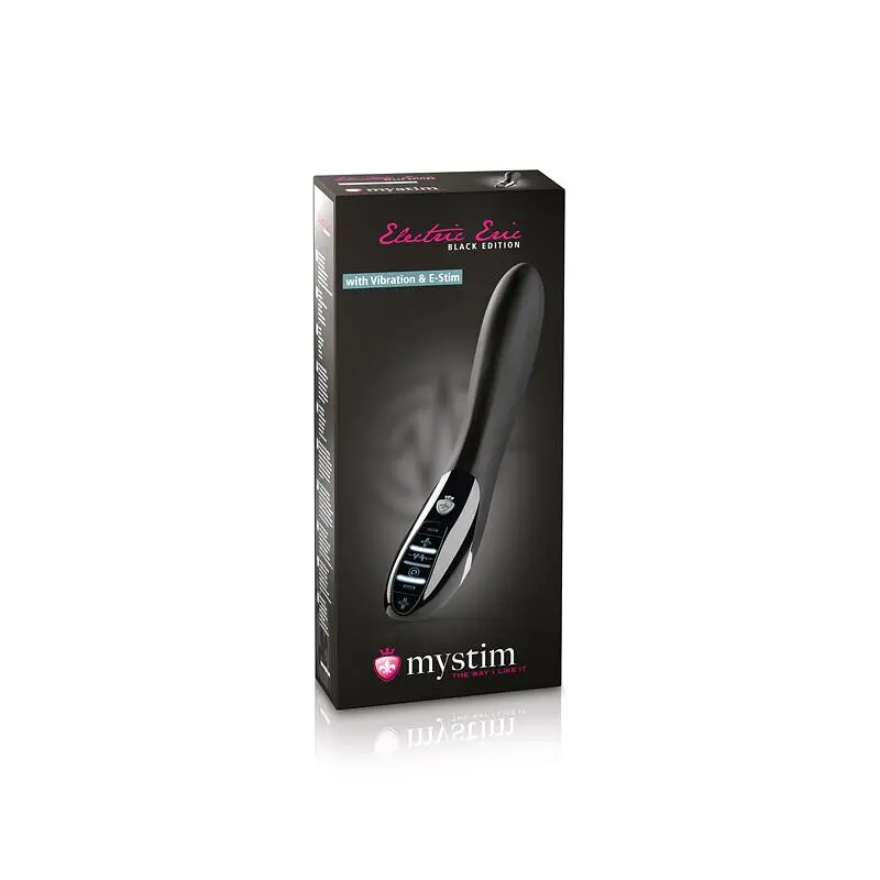 Вібратор з електростимуляцією Mystim Electric Eric eStim Black, міостимулятор - фото 11
