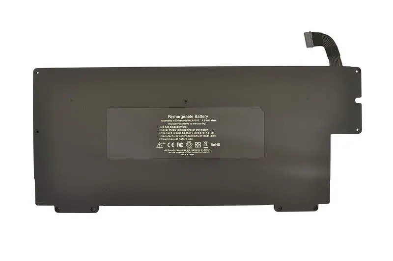 Акумулятор для ноутбука Apple A1245 7.4V Black 5200 mAh - фото 5