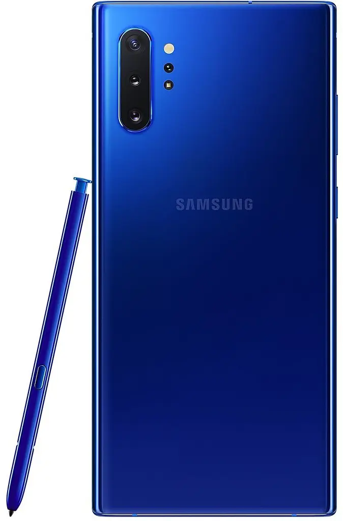 Смартфон Samsung Galaxy Note 10+ SM-N975F/DS 12/512Gb Aura Blue [NFC, 2 SIM] - фото 7