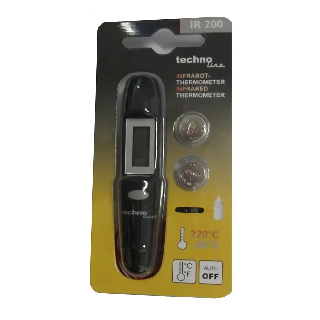 Кухонний термометр Technoline IR200 інфрачервоний Black (IR200) - фото 3