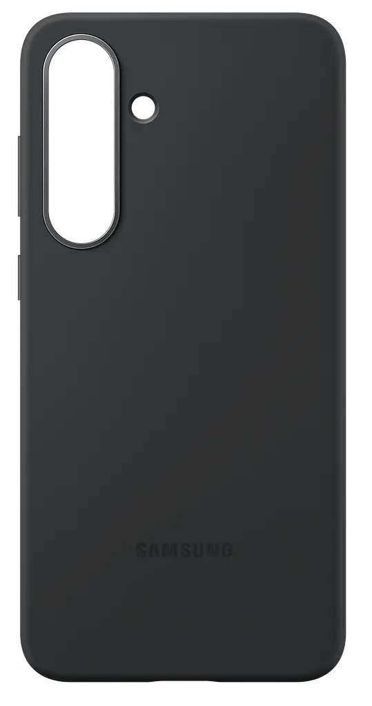 Оригінальний силіконовий чохол для Samsung Galaxy S25 FE (S731) Silicone Case Black EF-PS731CBEGWW - фото 8