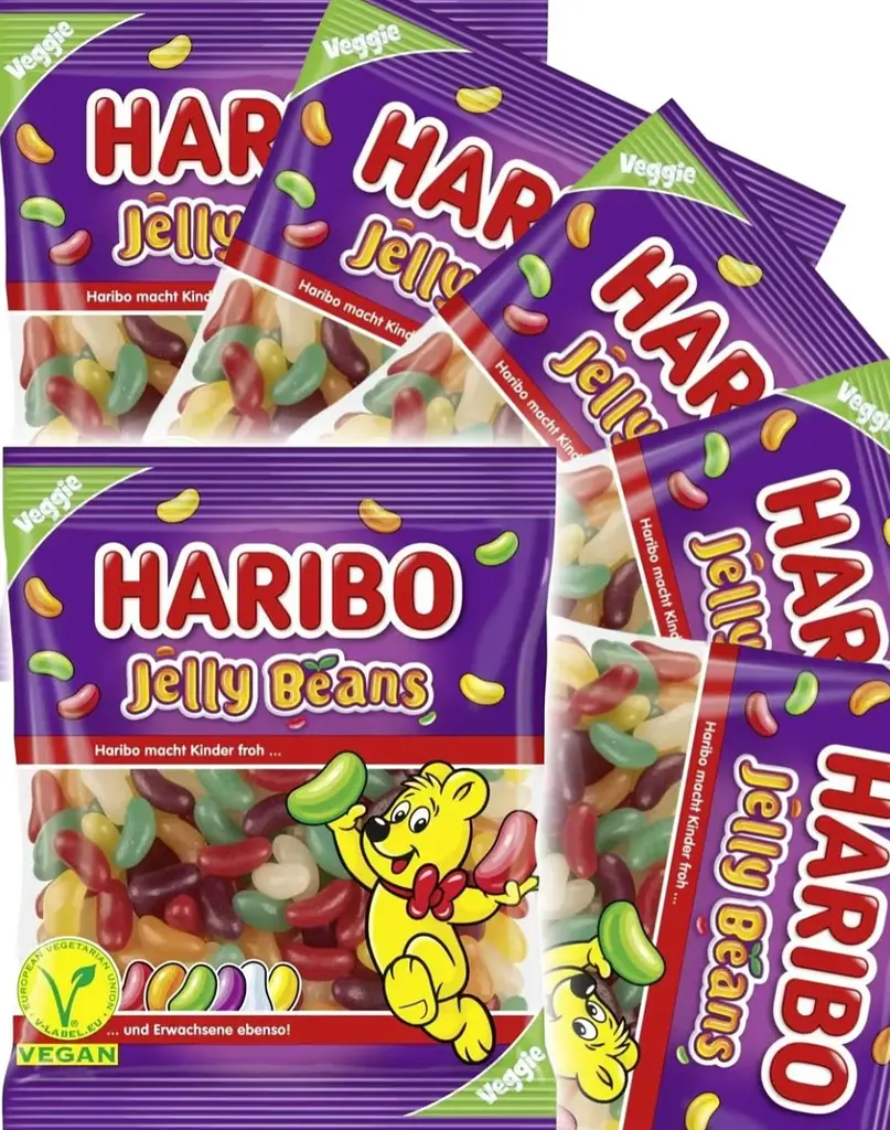 Драже Haribo Jelly Beans Pack 160г - фото 7