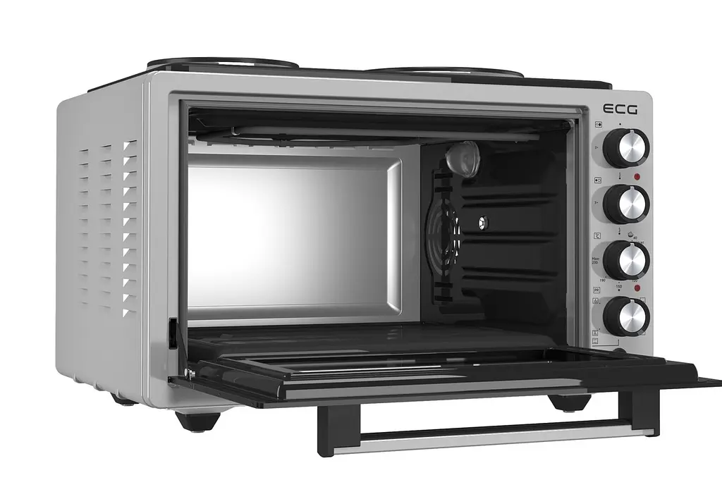 Електродуховка з конфорками ECG ETH 3701G 37 л - фото 6