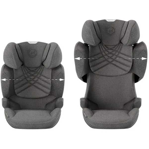 Автокресло Cybex Solution T i-Fix Plus Mirage Grey серое (522004107) - фото 5