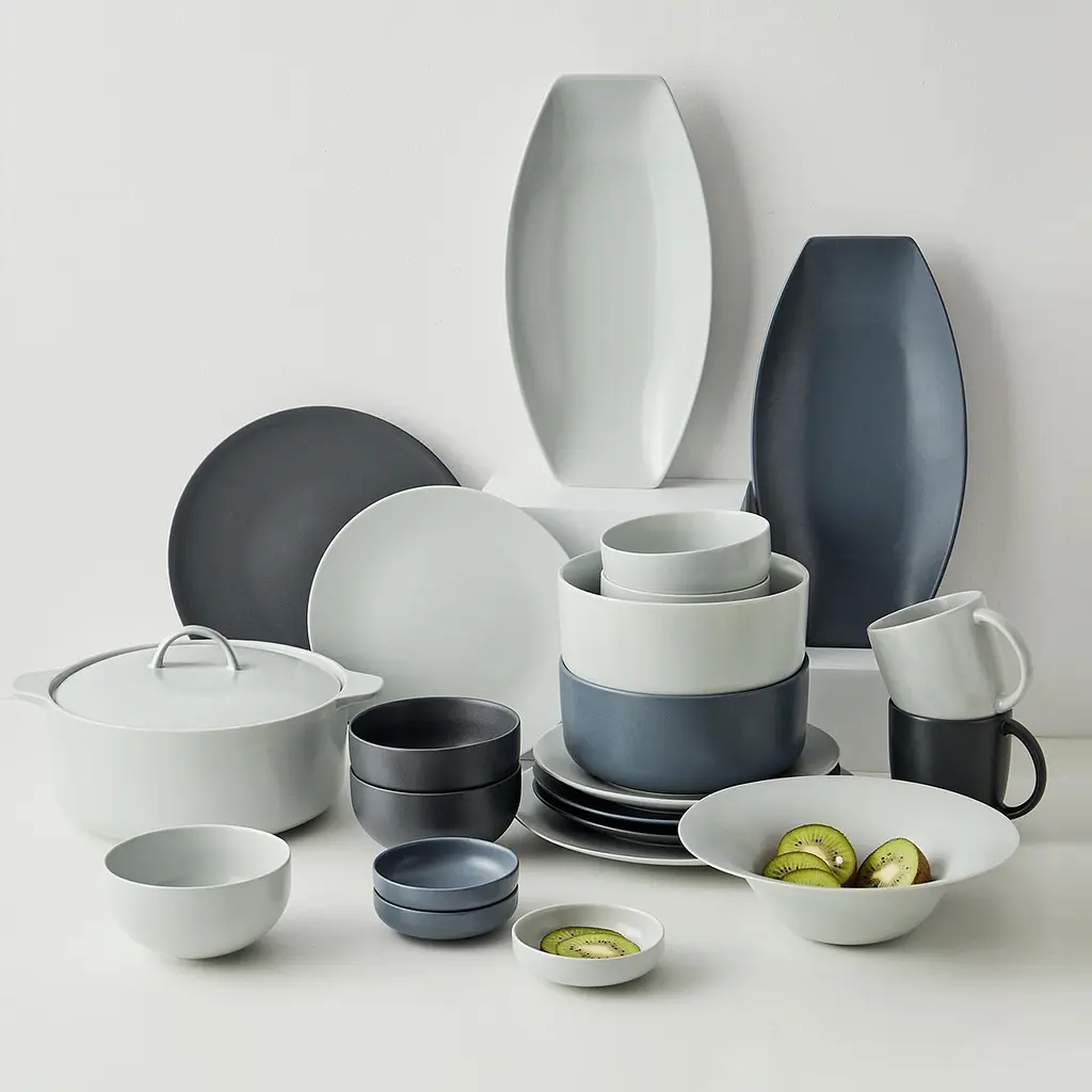 Тарелка десертная Krauff Hattu Black 21.5 см (24-320-046) - фото 3