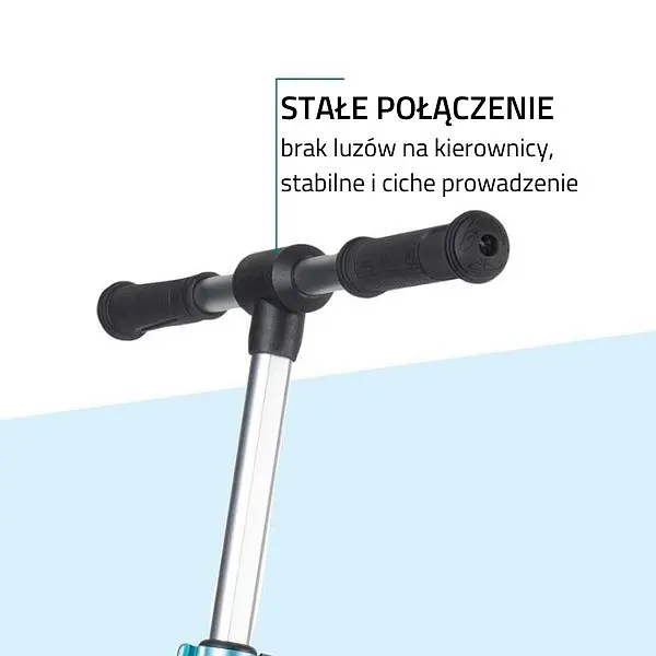 Самокат Hudora Bigwheel 215 Blue (14126) - фото 2