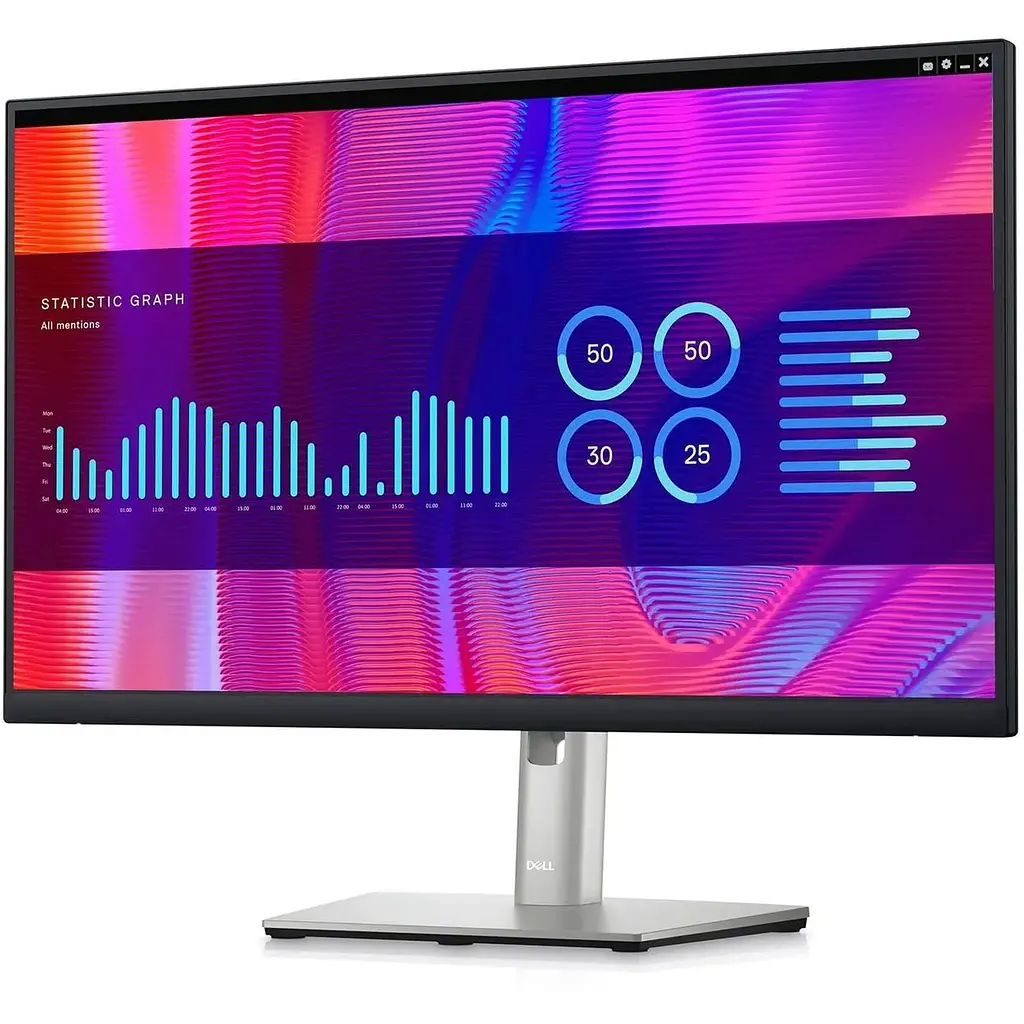 Монітор 24" Dell P2423DE (QHD) - Class A "Б/В" - фото 7