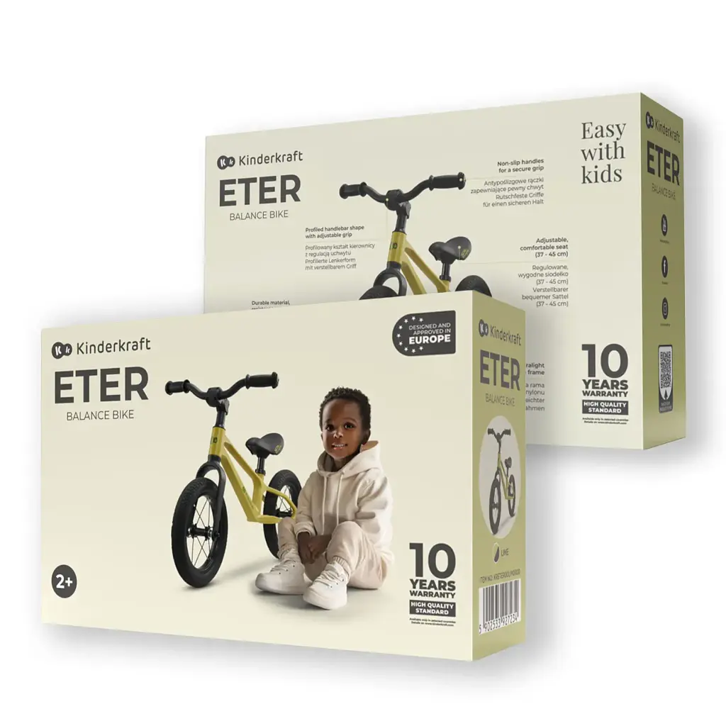 Біговел Kinderkraft Eter Lime (KRETER00LIM0000) - фото 14