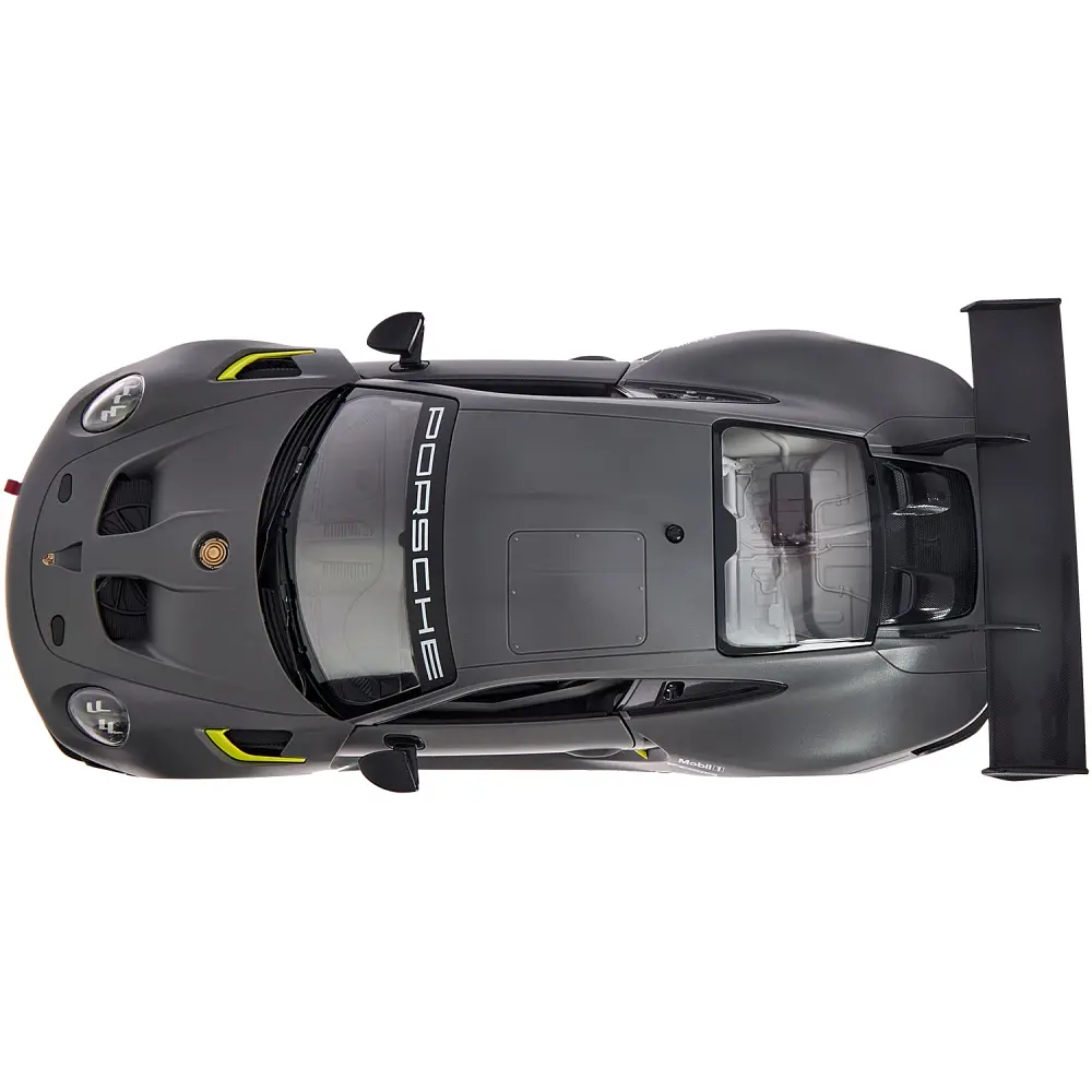 Машинка Rastar Porsche 911 GT2 RS Clubsport 25 1:14 Серый - фото 7