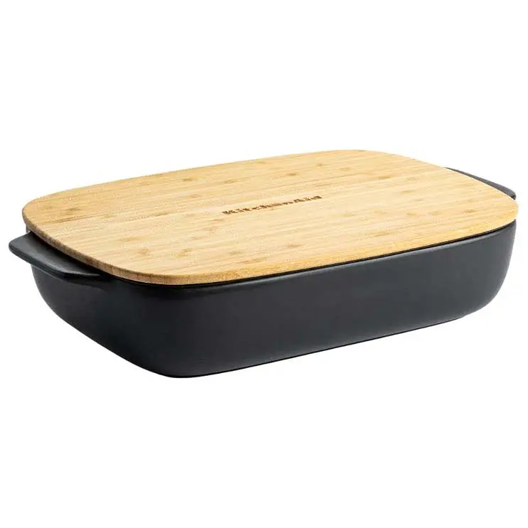 Кришка для форми для випічки KitchenAid Matte Oven-to-table Large (00000027438) - фото 4