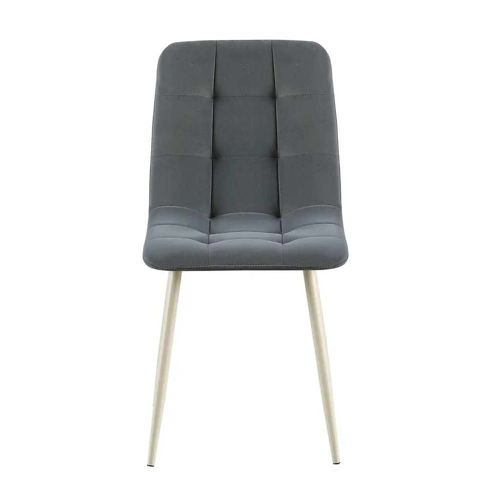 Стілець TED Grey Dark Grey Velvet - фото 4