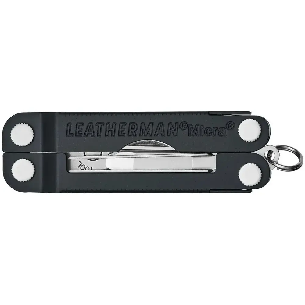 Мультитул Leatherman 833179 Micra Jet Black - фото 3