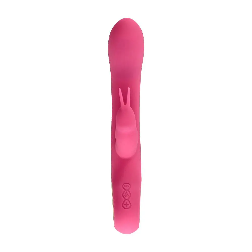 Вібратор-кролик Toyz4lovers Riscaldante Handy Grip Hot 19 см (чорний) - фото 7