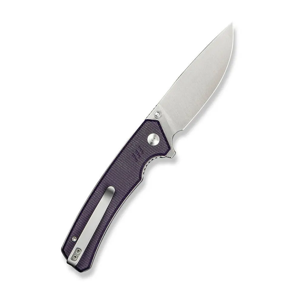 Ніж складаний туристичний Civivi Merit, (8.3 см) 14C28N/Micarta чорний - фото 2