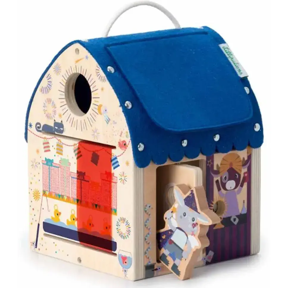 Игровой набор Lilliputiens Дом Иллюзиониста (83451) - фото 2