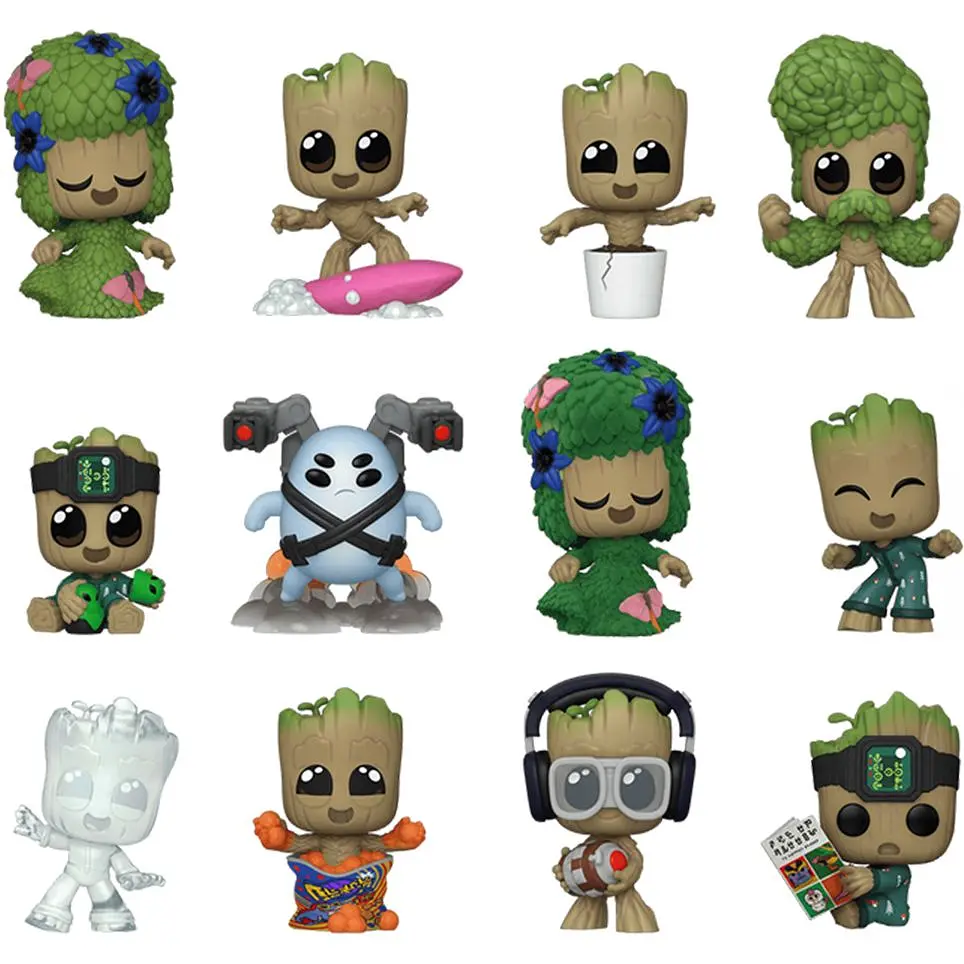 Ігрова фігурка-сюрприз Funko Mystery Minis I Am Groot, в асортименті (70656) - фото 2