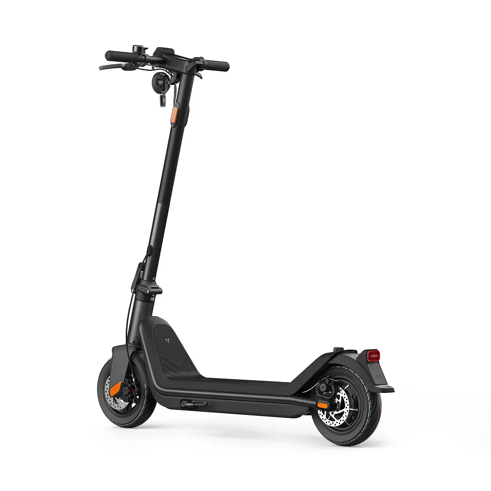 Електросамокат NIU KQi3 Pro Black 9.5", 350(700)W, 10.4Ah, 50km, 25km/h, 20%, App, 20,3 kg (K3P31EB1E11) - фото 3