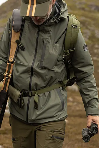 Охотничья куртка Beretta Active WP Packable Jacket L Темно-оливковый - фото 5