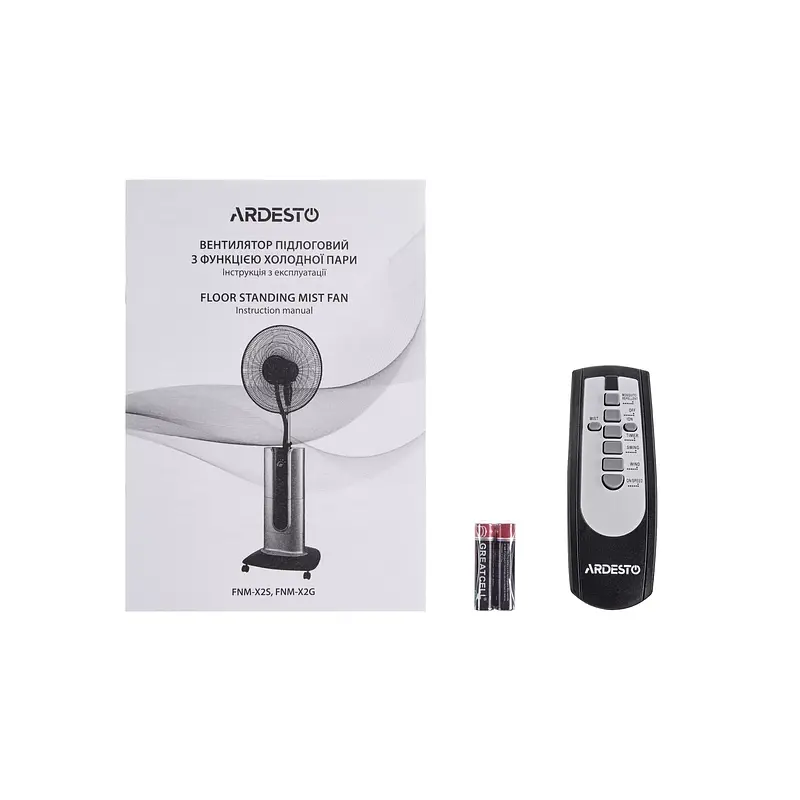 Вентилятор Ardesto FNM-X2S - фото 19